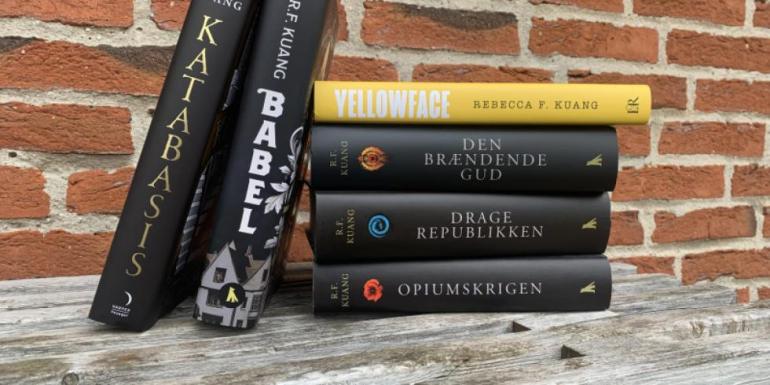 Rebecca F. Kuang og hendes verdener
