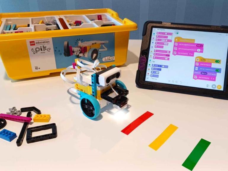 Byg og programmér med LEGO Spike Prime