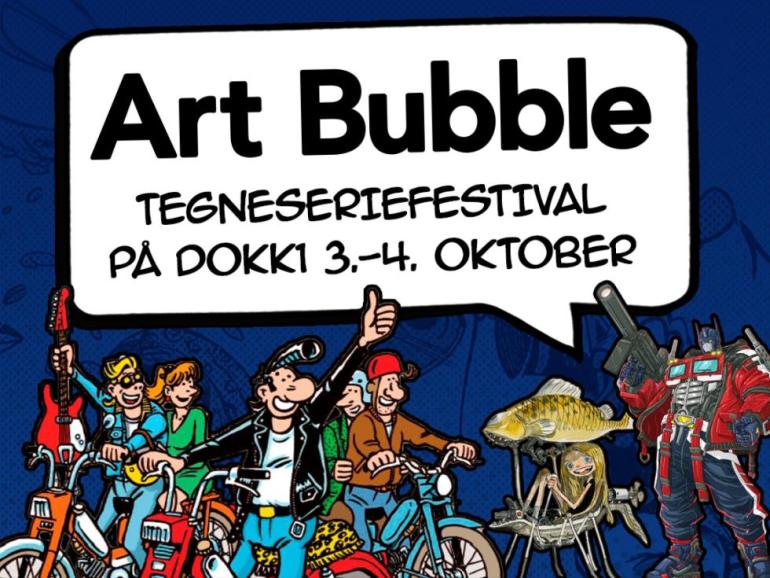 Art Bubble - tegneseriefestival