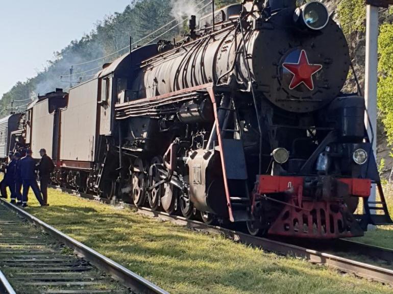 På rejse med den transsibiriske jernbane