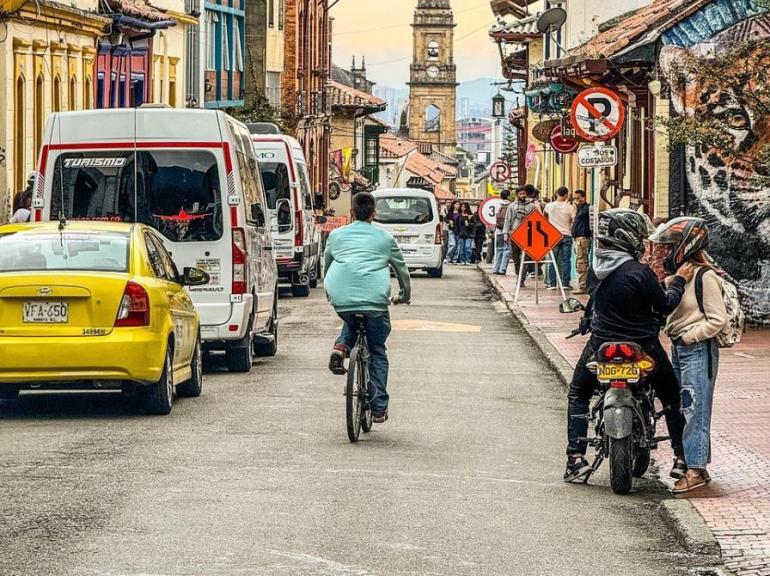 Verden set fra: Colombia