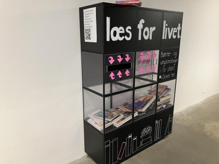 Ny indsamling til Læs for livet