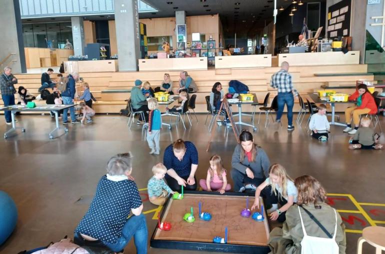 Digital Leg for Børn og Familier 